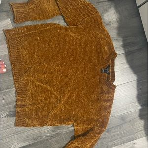 Beautiful chenille sweater